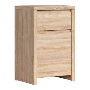Komoda Kaspian 49 cm z drzwiami i szufladą dąb sonoma 1160 Komoda Kaspian 49 cm z drzwiami i szufladą dąb sonoma 1160