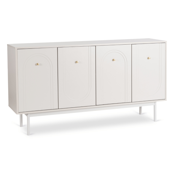 Komoda Kaszmir Duża Do Przedpokoju Salonu Sypialni Na Nóżkach MARLEN 155 cm 813237