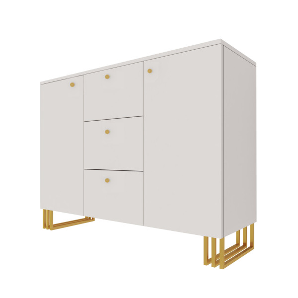 Komoda Klara 120 Kaszmir/Z 120X45X87 Cm 940170