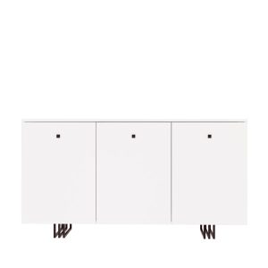 Komoda Klara 150 Biały/C 150X40X75 Cm 940731 Komoda Klara 150 Biały/C 150X40X75 Cm 940731