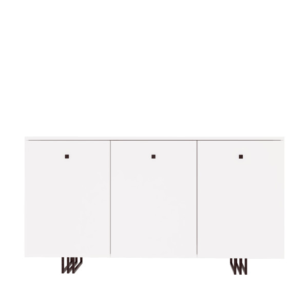 Komoda Klara 150 Biały/C 150X40X75 Cm 940731