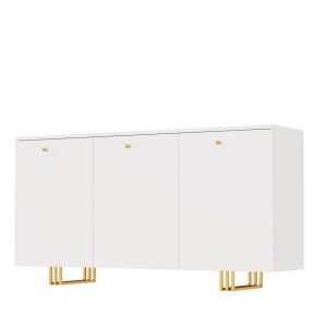 Komoda Klara 150 Biały/Z 150X40X75 Cm 940732 Komoda Klara 150 Biały/Z 150X40X75 Cm 940732