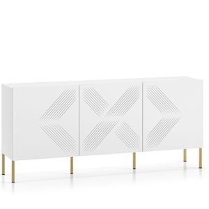 Komoda KLARA 170 3D biały mat 276554 Komoda KLARA 170 3D biały mat 276554