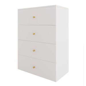 Komoda Klara 60 4S Kaszmir/Z 60X43X90 Cm 940187 Komoda Klara 60 4S Kaszmir/Z 60X43X90 Cm 940187