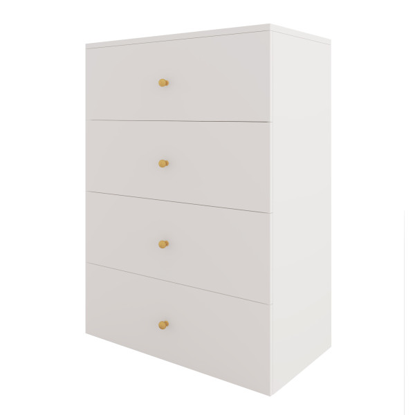 Komoda Klara 60 4S Kaszmir/Z 60X43X90 Cm 940187