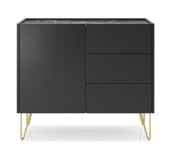 Komoda Koimbra czarna 86289