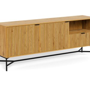 Komoda Lamel loft 180 cm, kolor dębowy 872897 Komoda Lamel loft 180 cm, kolor dębowy 872897