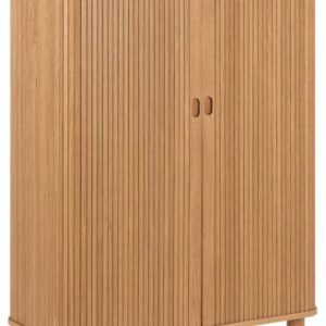 KOMODA Langley WYSOKA w kolorze dębu z MDF i FORNIRU 281811 KOMODA Langley WYSOKA w kolorze dębu z MDF i FORNIRU 281811