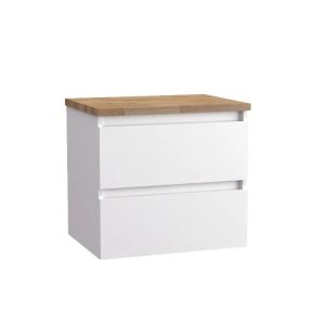 Komoda łazienkowa ARCO 60 cm biały połysk z szufladami 801112