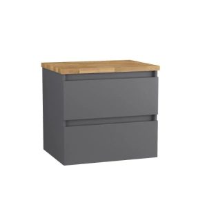 Komoda łazienkowa ARCO 60 cm grafit z szufladami 801108