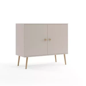 Komoda LEBEL z drzwiczkami 100cm kaszmirowa 551616 Komoda LEBEL z drzwiczkami 100cm kaszmirowa 551616