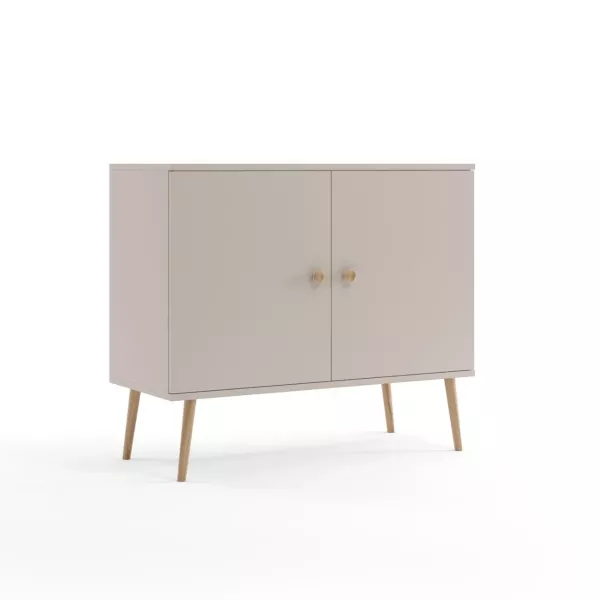 Komoda LEBEL z drzwiczkami 100cm kaszmirowa 551616