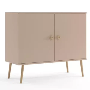 Komoda LEBEL z drzwiczkami 100cm machiato 551618 Komoda LEBEL z drzwiczkami 100cm machiato 551618