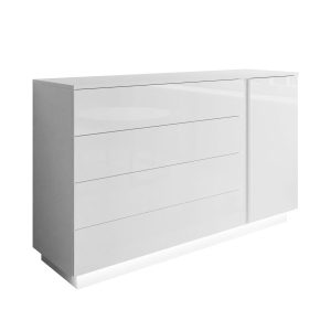 Komoda LINA II z oświetleniem LED PUSHOPEN 79360 Komoda LINA II z oświetleniem LED PUSHOPEN 79360