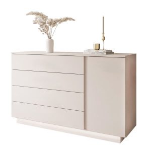 Komoda LINA KASZMIR II 1D4S z oświetleniem LED 567464
