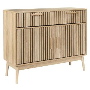 Komoda LINEA 100×80 cm Dąb Jasny Nowoczesna 804871 Komoda LINEA 100×80 cm Dąb Jasny Nowoczesna 804871