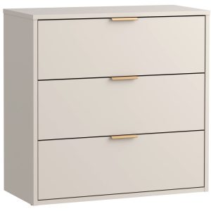 Komoda Linea 80 z szufladami Do salonu i sypialni Kaszmir 963383 Komoda Linea 80 z szufladami Do salonu i sypialni Kaszmir 963383