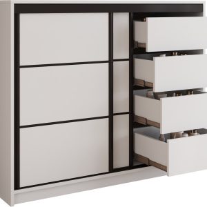 Komoda LOFT dwudrzwiowa 120 cm dąb artisan 702275 Komoda LOFT dwudrzwiowa 120 cm dąb artisan 702275