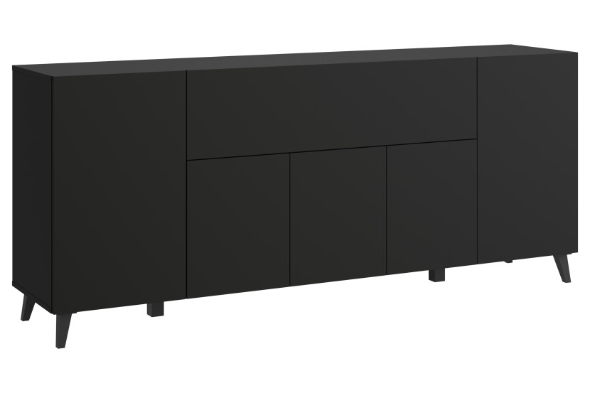 Komoda LOKET 180 czarny 939898