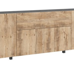 Komoda LOKET 180 matera/kasztan wrocłaski 943765 Komoda LOKET 180 matera/kasztan wrocłaski 943765