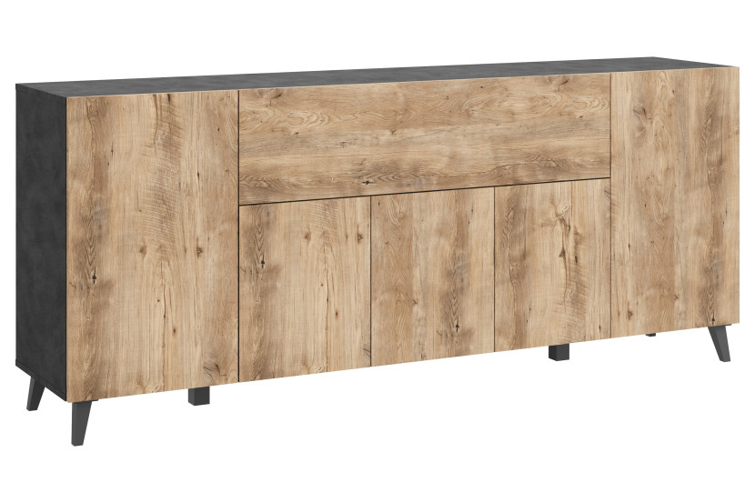 Komoda LOKET 180 matera/kasztan wrocłaski 943765