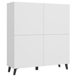 Komoda LOKET H 120 biały 939899 Komoda LOKET H 120 biały 939899