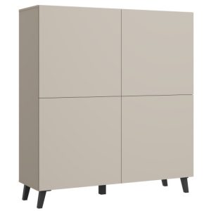 Komoda LOKET H 120 kaszmirowy beż 945932 Komoda LOKET H 120 kaszmirowy beż 945932