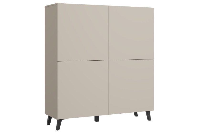 Komoda LOKET H 120 kaszmirowy beż 945932