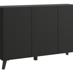 Komoda LOKET S 120 czarny 945929 Komoda LOKET S 120 czarny 945929