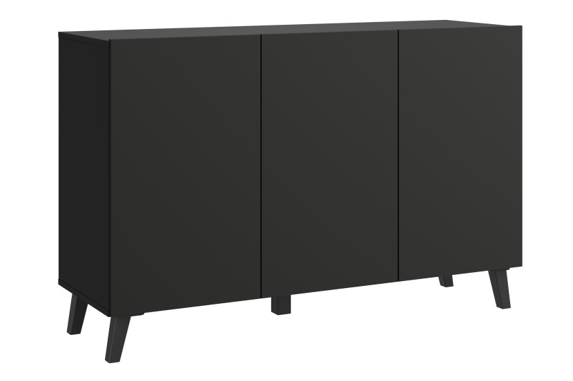 Komoda LOKET S 120 czarny 945929