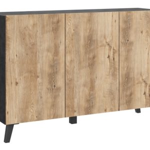 Komoda LOKET S 120 matera/kasztan wrocłaski 945931 Komoda LOKET S 120 matera/kasztan wrocłaski 945931