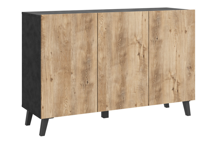 Komoda LOKET S 120 matera/kasztan wrocłaski 945931
