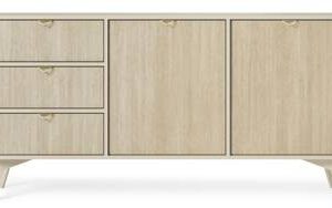 Komoda Lugano Wood 3 szuflady, 2 szafki 120396 Komoda Lugano Wood 3 szuflady, 2 szafki 120396