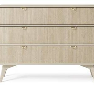 Komoda Lugano Wood 3 szuflady naturalna 120397 Komoda Lugano Wood 3 szuflady naturalna 120397