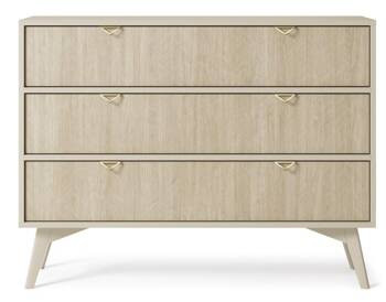 Komoda Lugano Wood 3 szuflady naturalna 120397