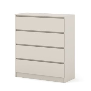 Komoda MAJA S4 90 cm kaszmir 4 szuflady 803222 Komoda MAJA S4 90 cm kaszmir 4 szuflady 803222