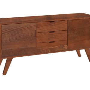 Komoda Malmo II drewniana, kolor kasztan 572057 Komoda Malmo II drewniana, kolor kasztan 572057