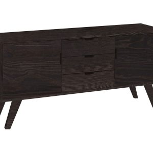 Komoda Malmo II drewniana, kolor orzech 572058 Komoda Malmo II drewniana, kolor orzech 572058