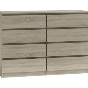 Komoda Malwa 8 szuflad M8 140 Dąb Sonoma 78436 Komoda Malwa 8 szuflad M8 140 Dąb Sonoma 78436