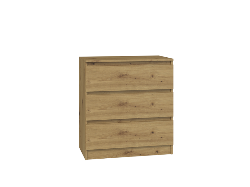 Komoda Malwa M3 ARTISAN trzy pojemne szuflady 943857