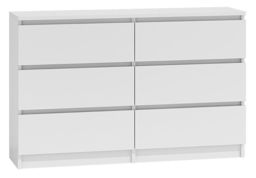Komoda Malwa M6 120 - biel 96252
