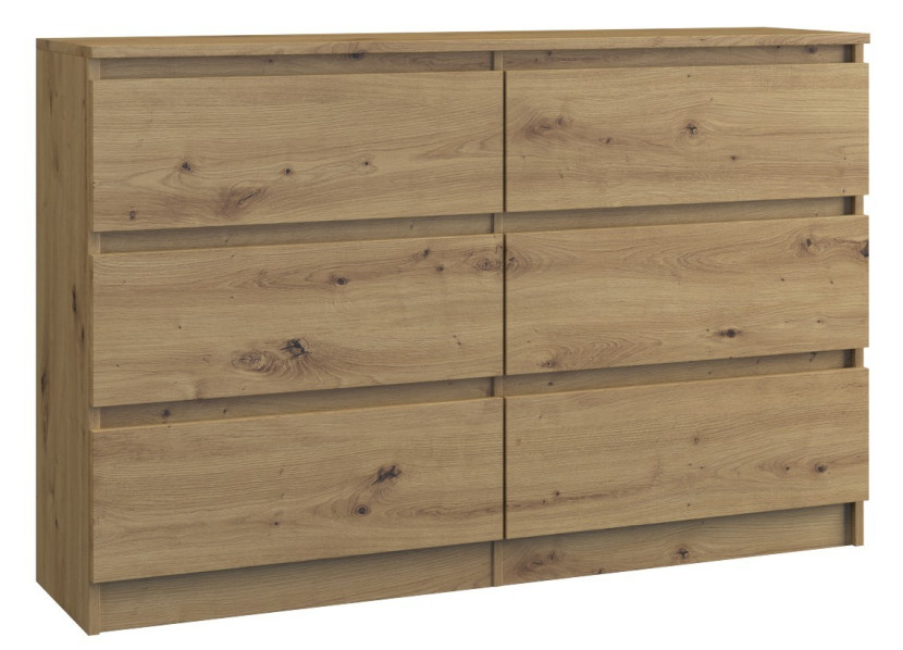 Komoda Malwa M6 120 - dąb artisan 96239