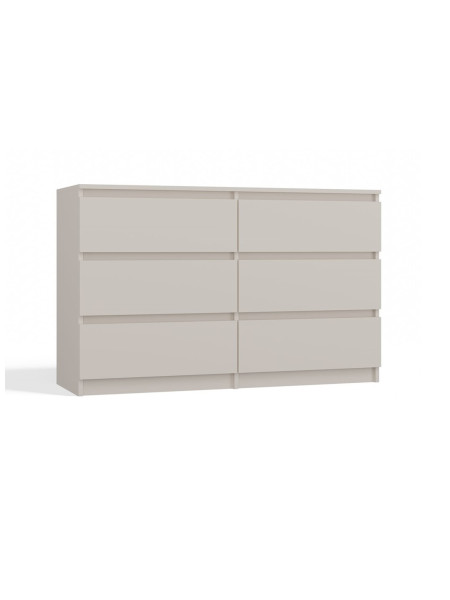 Komoda Malwa M6 120 - kaszmir beż 238585