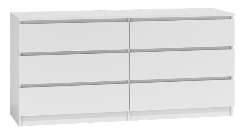 Komoda Malwa M6 140 - biel 96241