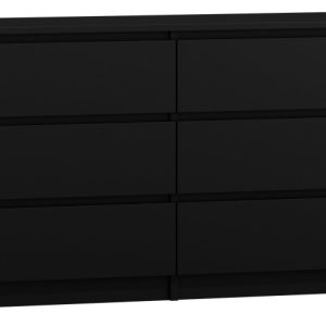 Komoda Malwa M6 140 – czerń 96253