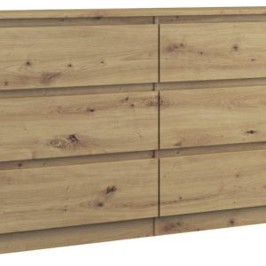 Komoda Malwa M6 140 – dąb artisan 96244