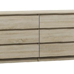 Komoda Malwa M6 140 – dąb sonoma 96236