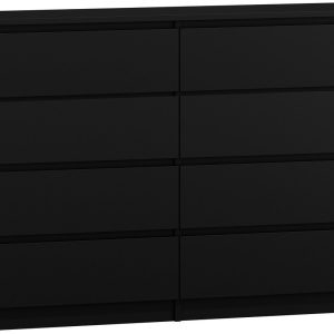 Komoda Malwa M8 120 czerń 290333