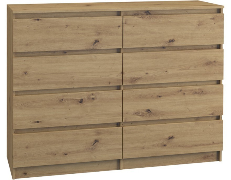 Komoda Malwa M8 120 Dąb Artisan 78415