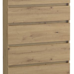 Komoda Malwa szafka 5 szuflad M5 dąb artisan 96243 Komoda Malwa szafka 5 szuflad M5 dąb artisan 96243